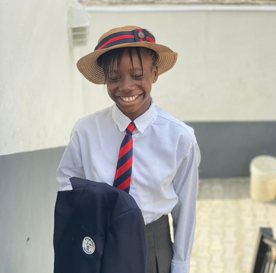 Students conducting experiments in science lab